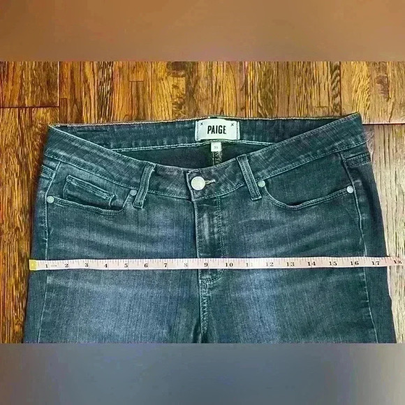 PAIGE Verdugo Ankle Skinny Jean in Nottingham - Picture 8 of 12